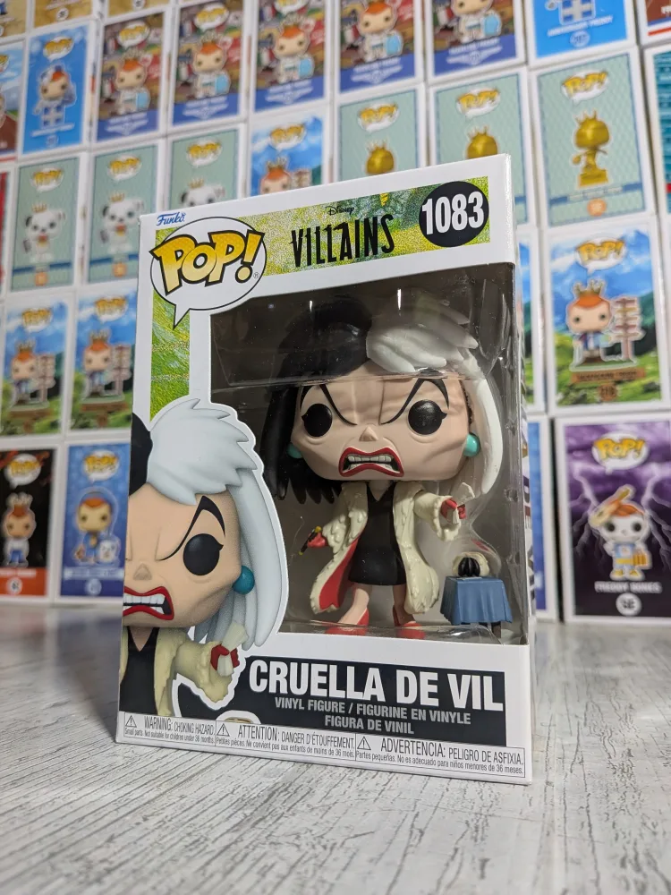 Funko Pop Disney #1083 - Cruella De Vil