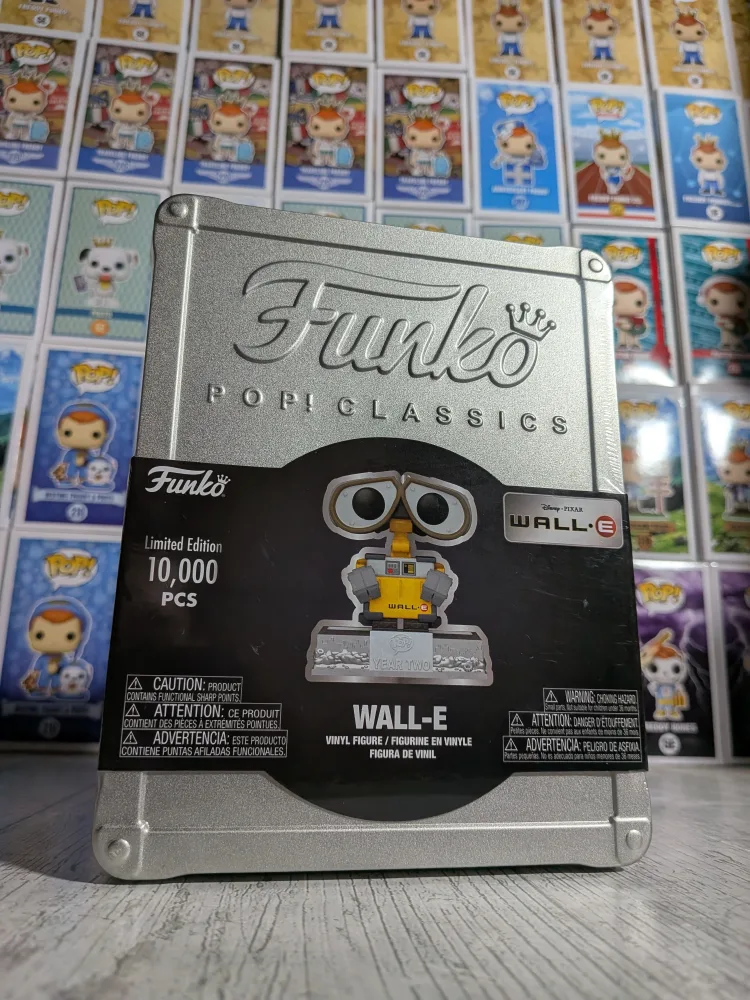 Funko Pop Disney Classic - WALL-E (10000 PCS)