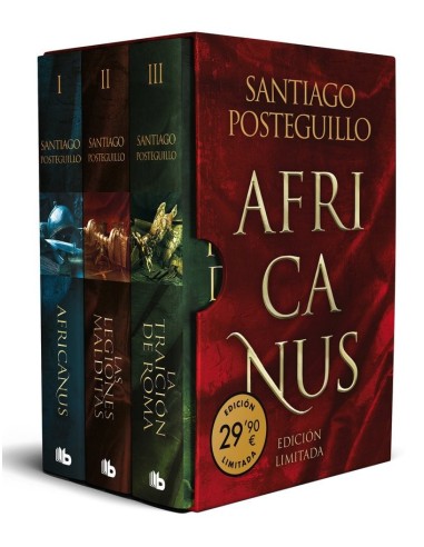 TRILOGIA AFRICANUS