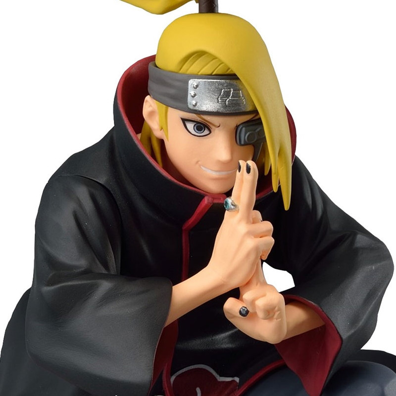 NARUTO SHIPPUDEN Figurine Vibration Stars Deidara Banpresto