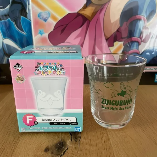 Kantai Collection – Zuigurumi Ichiban Kuji Watashi Glass, Hashagitai Pool!! 9cm