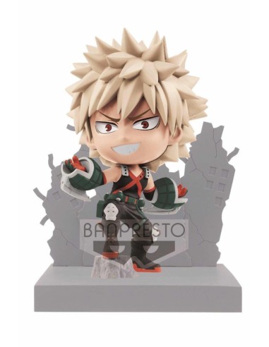 MY HERO ACADEMIA FIGURA KATSUKI BAKUGO KYUN CHARA