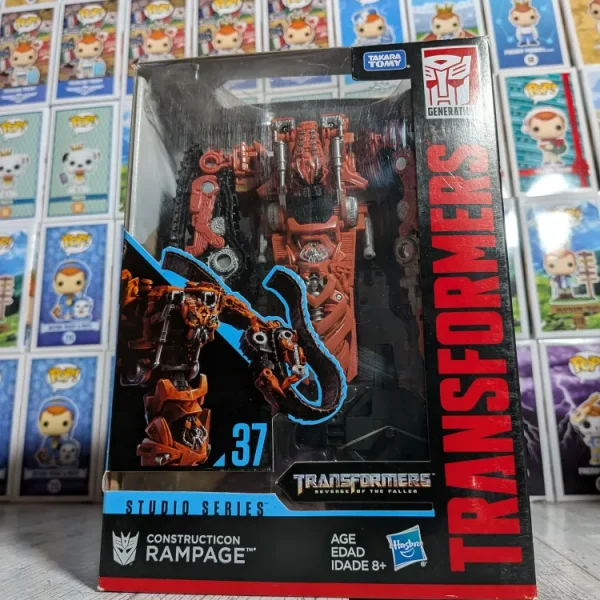 Transformers Studio Series #37 - Voyager Class : Constructicon Rampage (Revenge of the Fallen)
