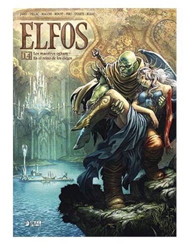 ELFOS 14. LOS MAESTROS OGHAM / EN EL REINO DE LOS CIEGOS