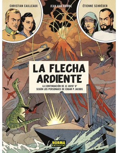 LA FLECHA ARDIENTE