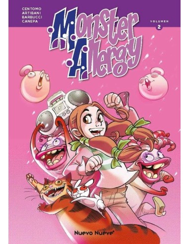 MONSTER ALLERGY 2