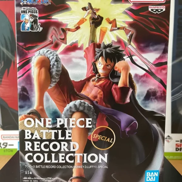 One Piece – Monkey D. Luffy Battle Record Collection II Special Figure 15 cm Banpresto