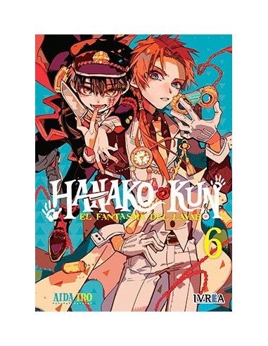 HANAKO-KUN, EL FANTASMA DEL LAVABO 06