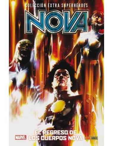 NOVA 02. EL REGRESO DE LOS CUERPOS NOVA
