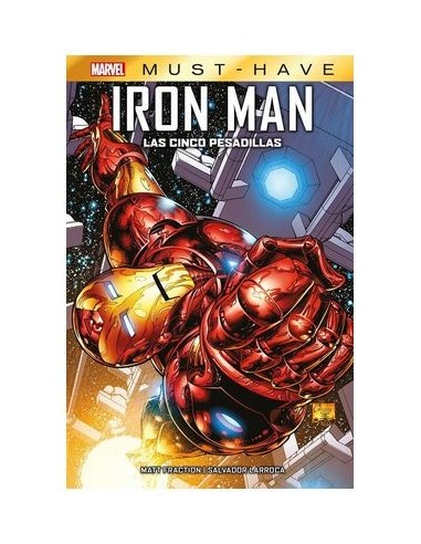MARVEL MUST HAVE. EL INVENCIBLE IRONMAN : LAS CINCO PESADILLAS