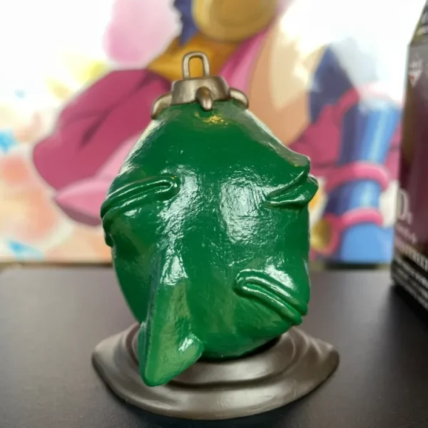 Berserk – Behelit vert yeux fermés Masterelive Collection Ichiban Kuji D Prize 5 cm