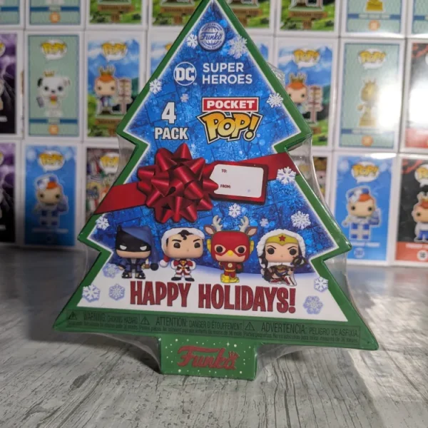 Funko Pocket Pop - DC Superheroes