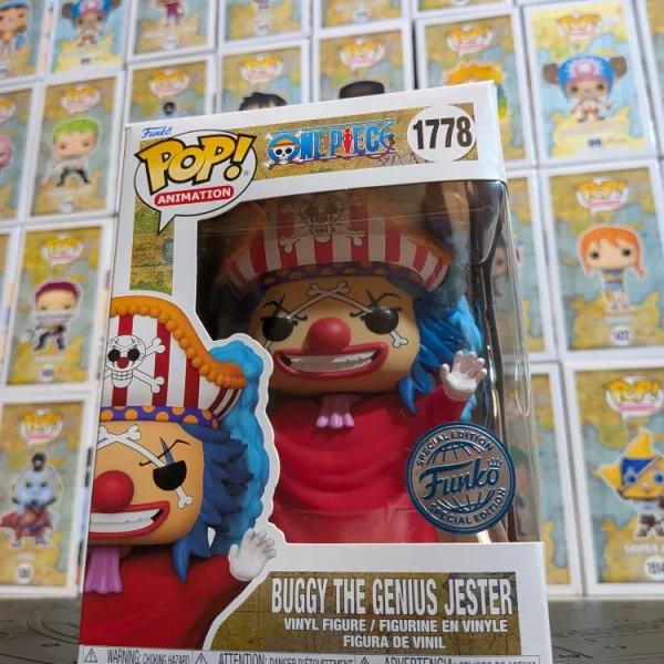 Funko Pop! One Piece #1778 - Buggy The Genius Jester (Special Edition)