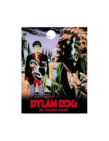 DYLAN DOG DE TIZIANO SCLAVI VOL. 04