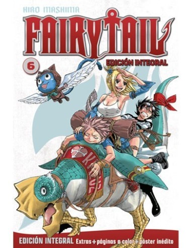 SEGUNDA MANO Fairy Tail - Libro 06