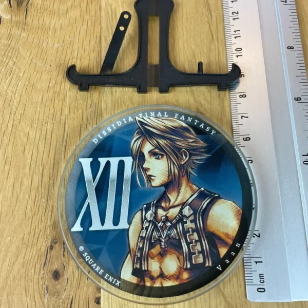 Dissidia Final Fantasy – Sous-verre Vaan Glass Plate 8 cm Square Enix