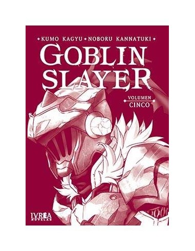 GOBLIN SLAYER NOVELA 05