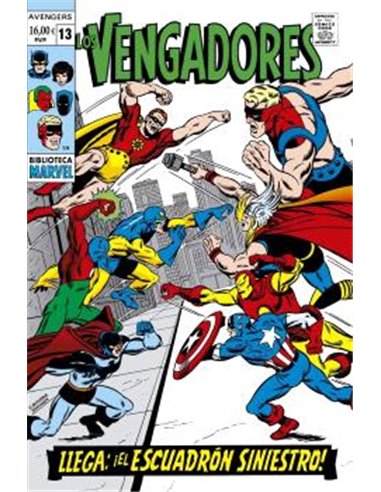 BIBLIOTECA MARVEL 122. LOS VENGADORES 13