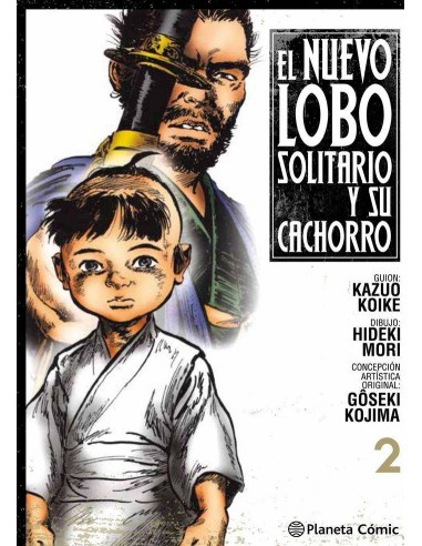 NUEVO LOBO SOLITARIO Y SU CACHORRO 2