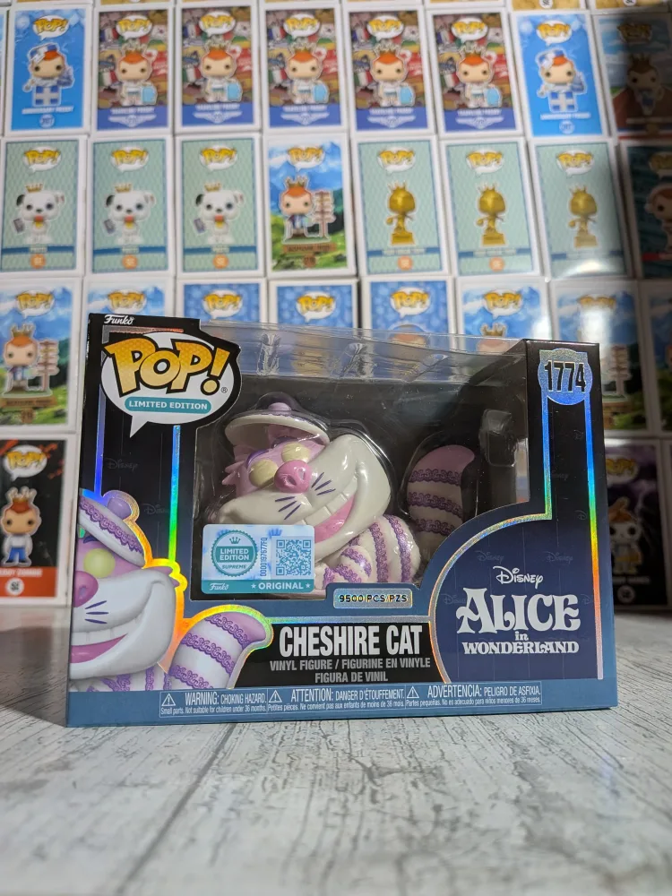 Funko Pop! Alice in Wonderland #1774 - Cheshire Cat (9500PCS/PZS)