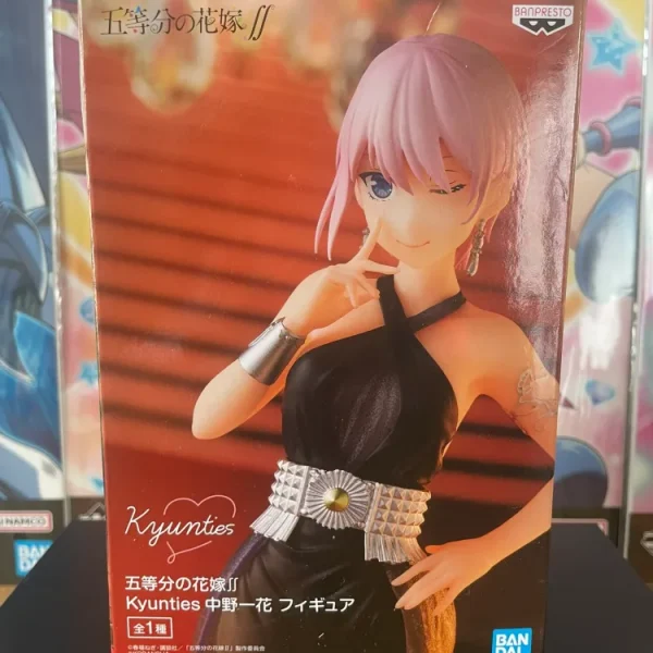 The Quintessential Quintuplets – Figurine Ichika Nakano Kyunties 18 cm Banpresto