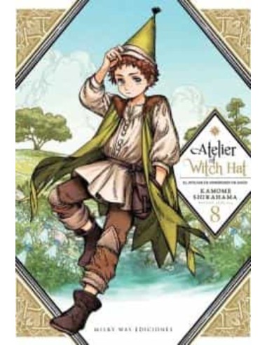 SEGUNDA MANO - ATELIER OF WITCH HAT 8