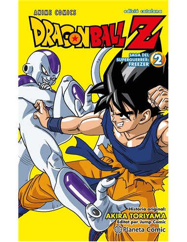 BOLA DE DRAC Z ANIME SERIES FREEZER 2