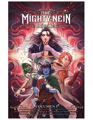 CRITICAL ROLE. THE MIGHTY NEIN ORIGENES 01