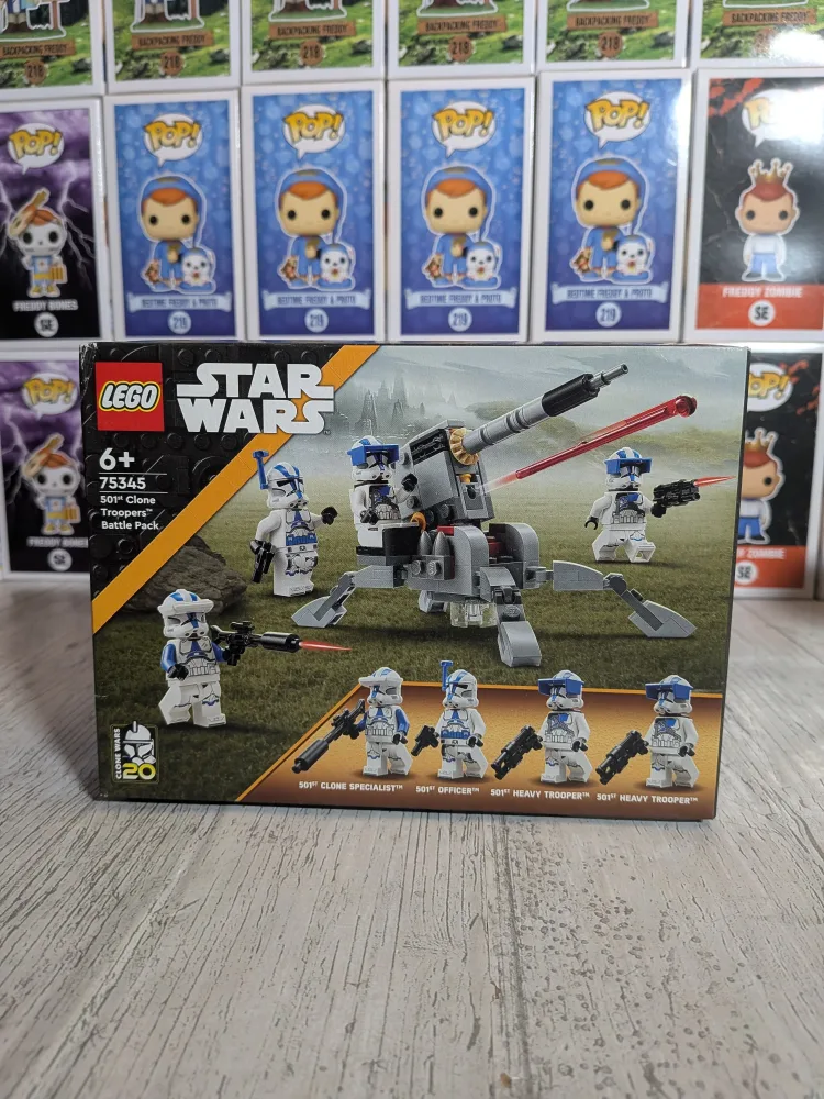 LEGO Star Wars #75345 - 501st Clone Troopers Battle Pack