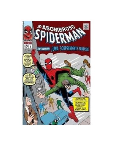 BIBLIOTECA MARVEL. EL ASOMBROSO SPIDERMAN 01