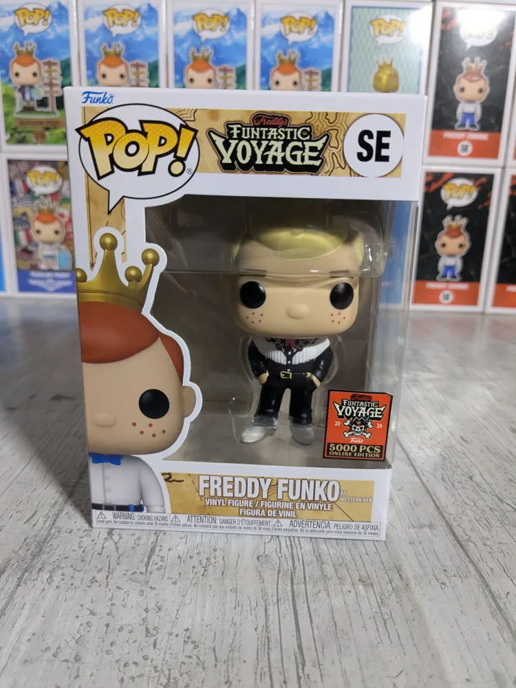 Funko pop SE - Freddy Funko as Western Ken (5000PCS)