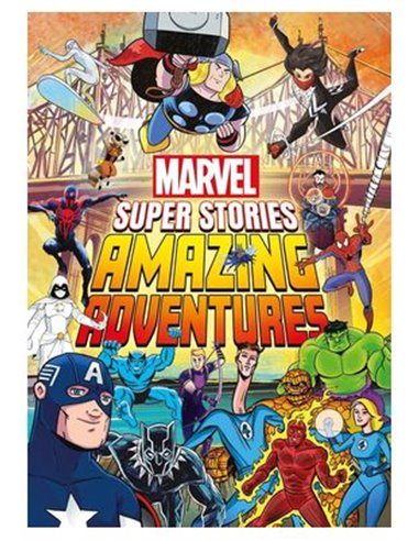 MARVEL SUPER STORIES: AMAZING ADVENTURES