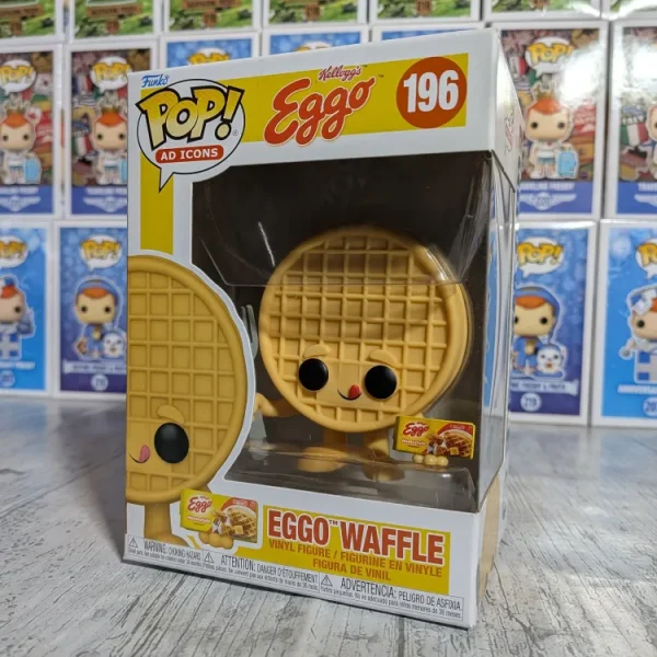 Funko pop AD Icons #196 - Eggo 🧇