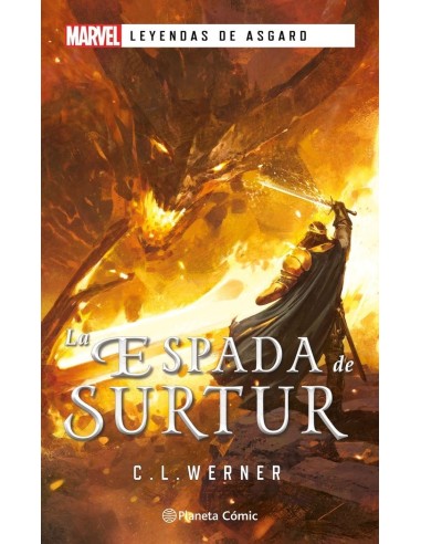 LEYENDAS DE ASGARD LA ESPADA DE SURTUR