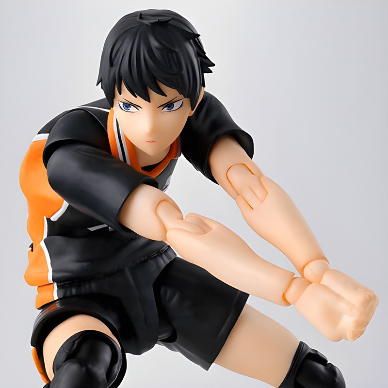 HAIKYUU!! S.H. Figuarts Tobio Kageyama Bandai