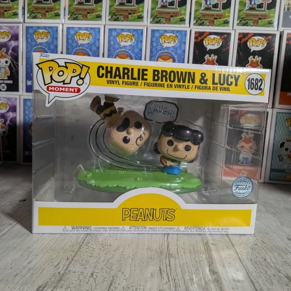 Funko pop Peanuts #1682 - Charlie Brown & Lucy