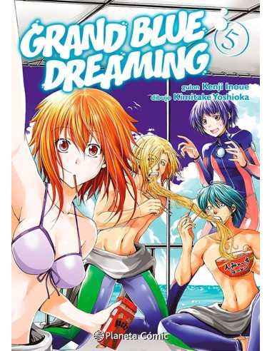 GRAND BLUE DREAMING 5