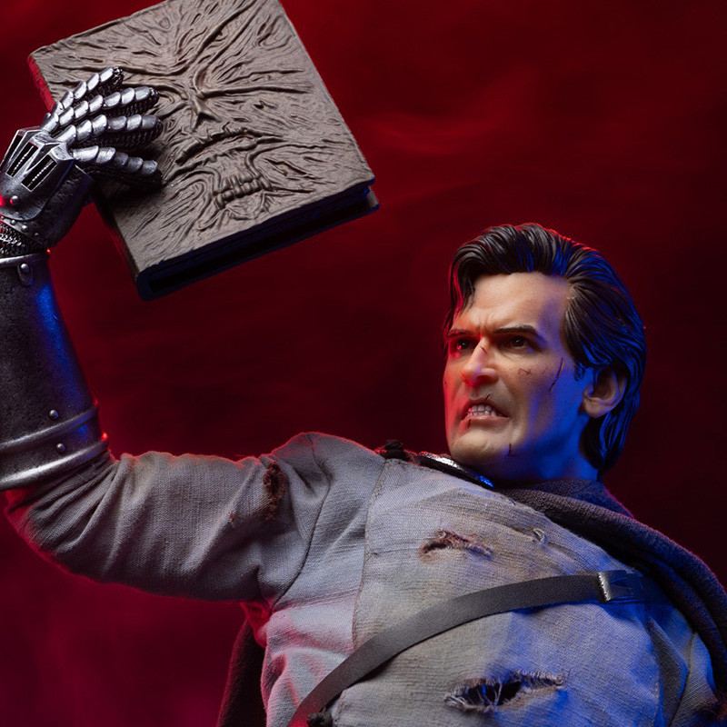 EVIL DEAD Statue Ash Plus Format Infinite Statue