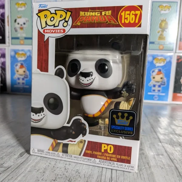 Funko pop Kung Fu Panda #1567 - Po (SSE)