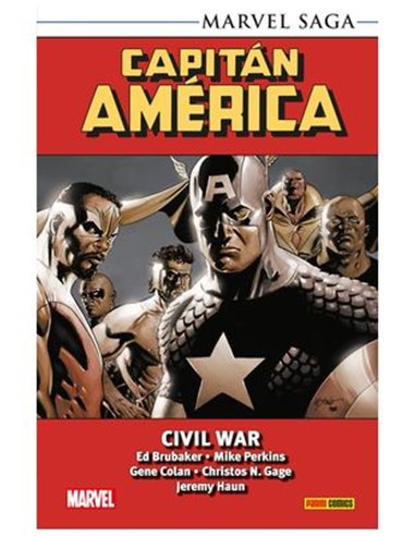 MARVEL SAGA TPB. CAPITAN AMERICA 04 CIVIL WAR