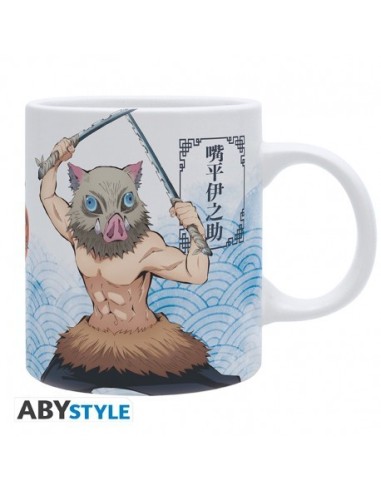 DEMON SLAYER - Taza - 320 ml - Zenitsu & Inosuke