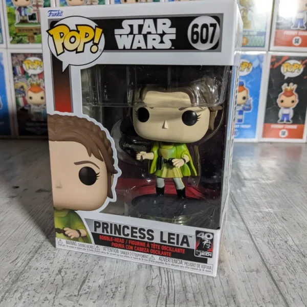 Funko pop Star Wars #607 - Princess Leia