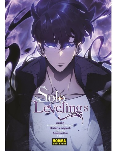 SOLO LEVELING 8