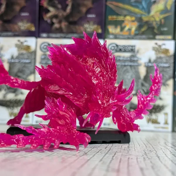 Capcom Figure Builder - CFB Vol. 26 - Monster Hunter Rise Sunbreak - Magnamalo (Flame Version) - (~12cm)