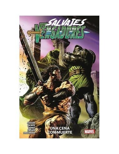 MARVEL PREMIERE. SALVAJES VENGADORES 02 UNA CENA CON MUERTE