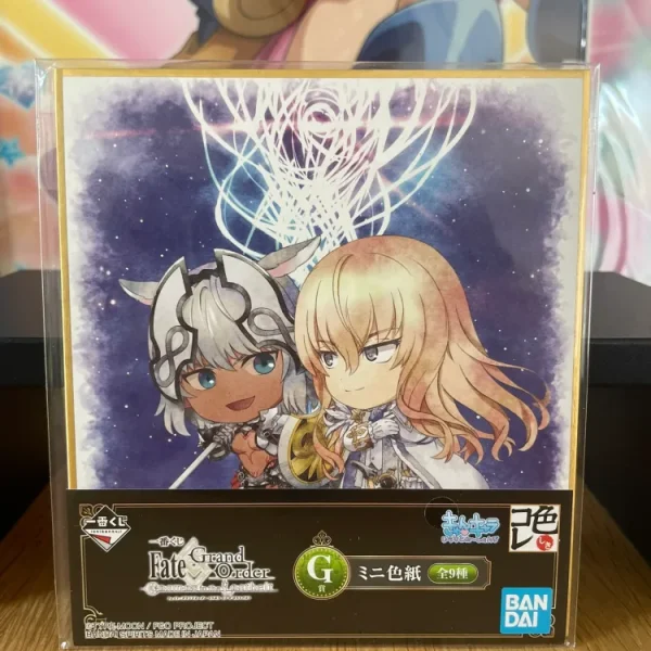 Fate/Grand Order – Mini Shikishi Caenis & Kirschtaria Wodime Ichiban Kuji Cosmos in the Lostbelt 13.5 cm