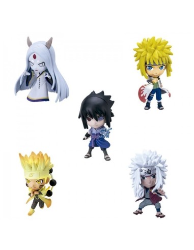 Figuras NARUTO CHIBIMASTERS 2