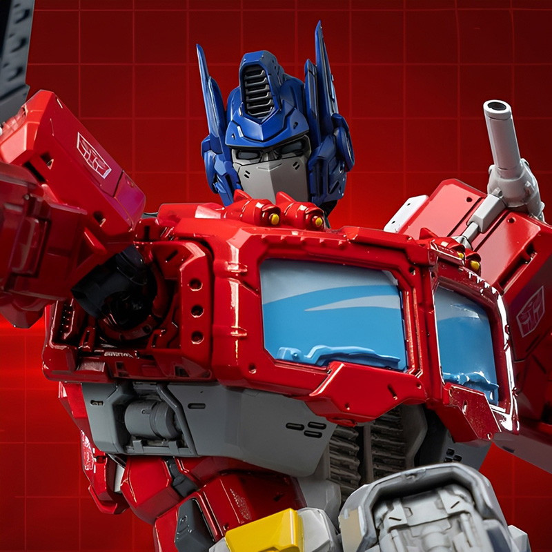 TRANSFORMERS Figurine Optimus Prime 1986 Movie Edition MDLX Threezero
