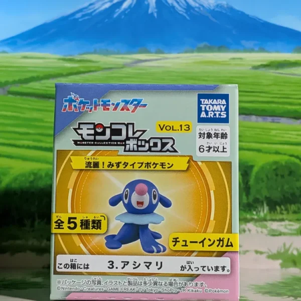 Takara Tomy Arts Moncolle Box Vol.13 - Otaquin | Popplio | Ashimari (~5cm)