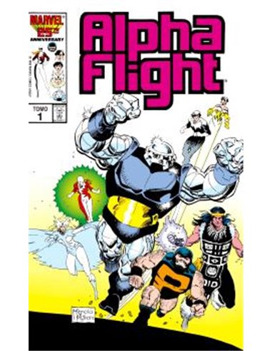 ALPHA FLIGHT DE BILL MANTLO 01 (MARVEL LIMITED EDITION)